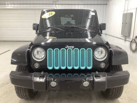 2016 Jeep Wrangler Unlimited