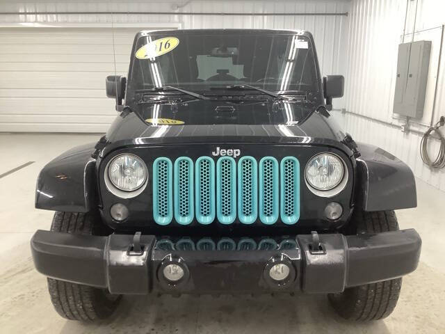 2016 Jeep Wrangler Unlimited