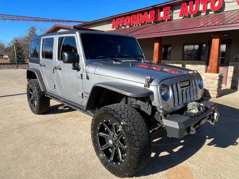 2016 Jeep Wrangler Unlimited Sport S