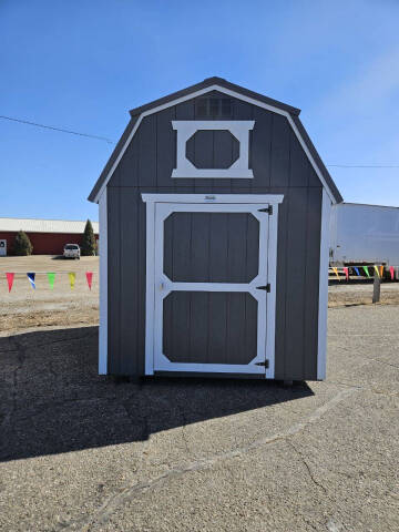 2025 Old Hickory Lofted Barn 8x12 for sale at Padgett Auto Sales in Aberdeen SD
