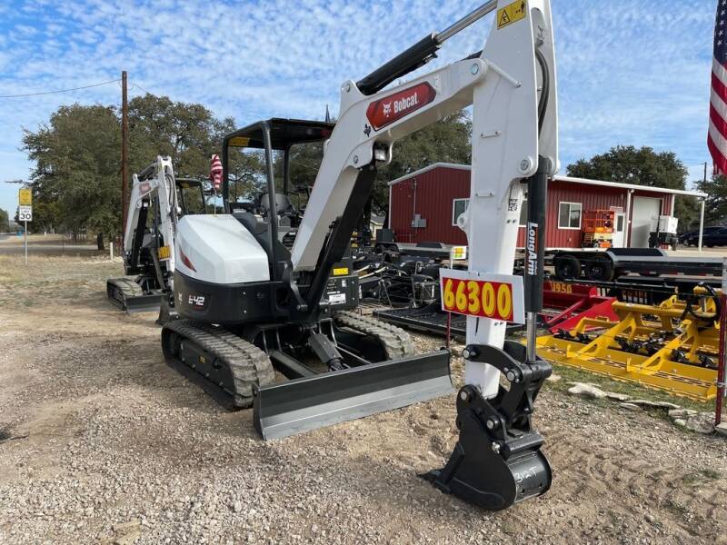 2022 Bobcat - Mini Excavator - E42 R2 - 12 for sale at LJD Sales in Lampasas TX