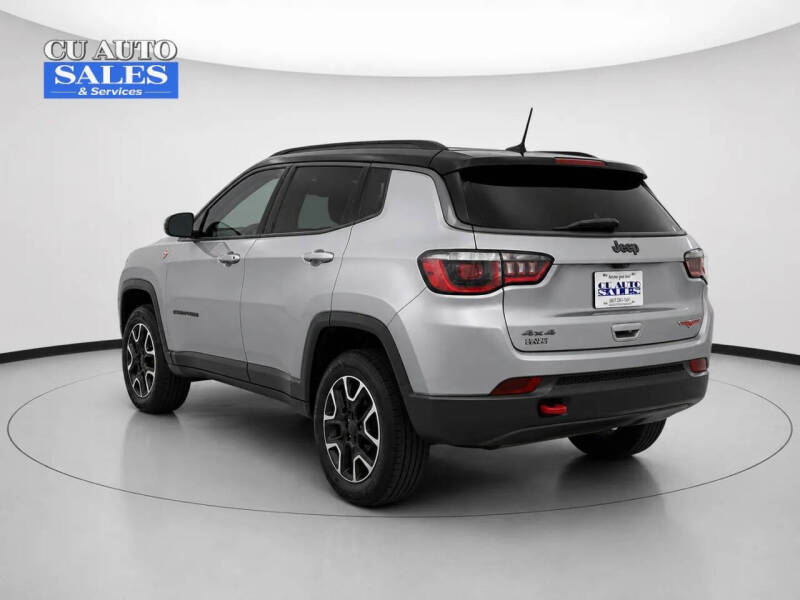 2019 Jeep Compass Trailhawk