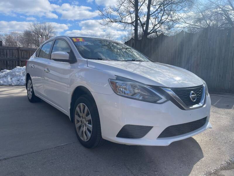 2017 Nissan Sentra for sale at DNA Auto Sales in Rockford IL