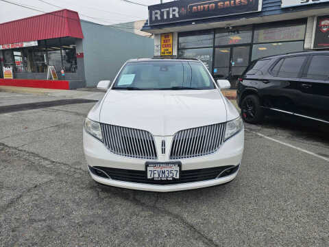 2014 Lincoln MKT Ecoboost