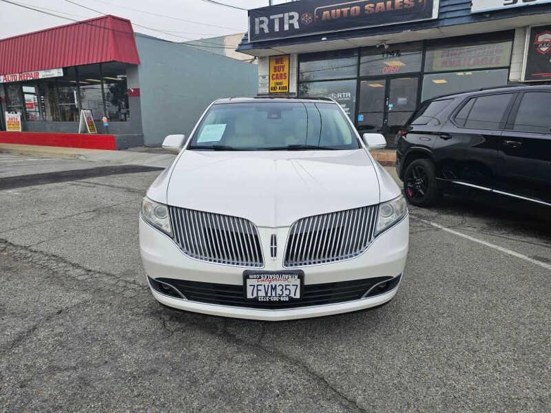 2014 Lincoln MKT Ecoboost