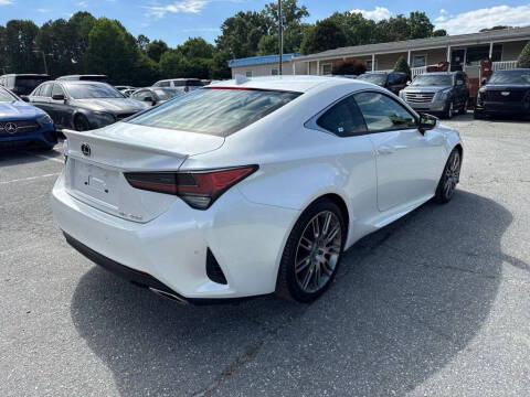 2022 Lexus RC 350