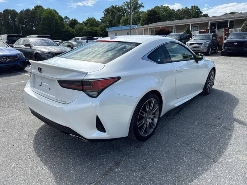 2022 Lexus RC 350