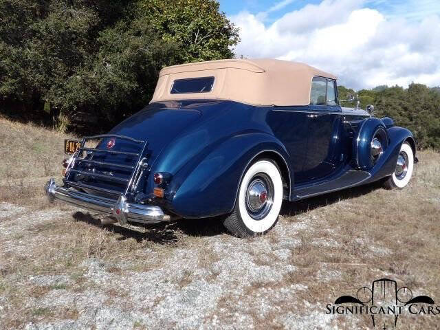 1937 Packard 1507 Victoria Convertible