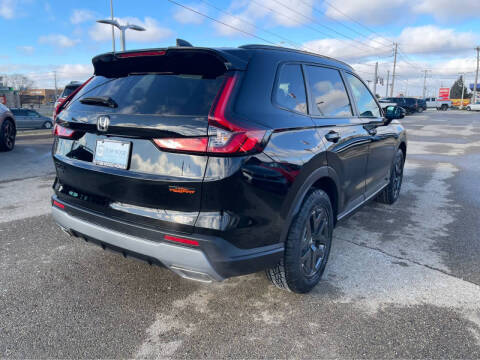 2026 Honda CR-V Hybrid TrailSport