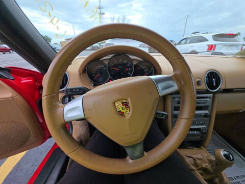 2006 Porsche Boxster