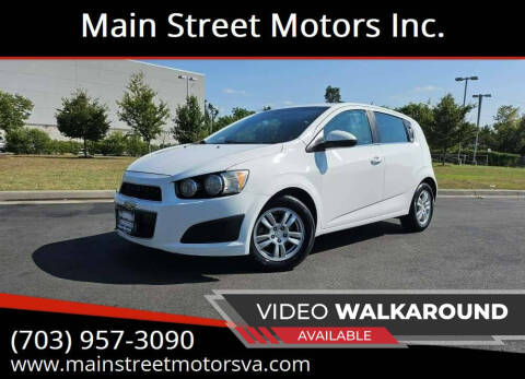 2016 Chevrolet Sonic LT Auto