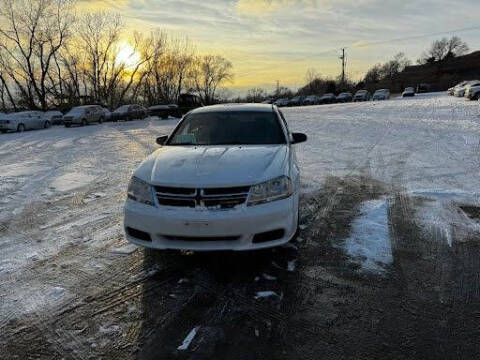 2013 Dodge Avenger for sale at Barney's Used Cars in Sioux Falls SD