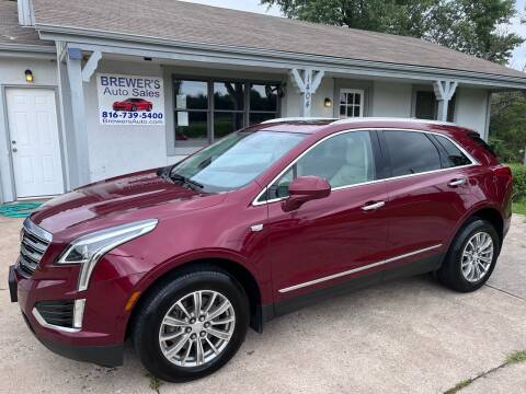2017 Cadillac XT5 for sale at Brewer's Auto Sales in Greenwood MO