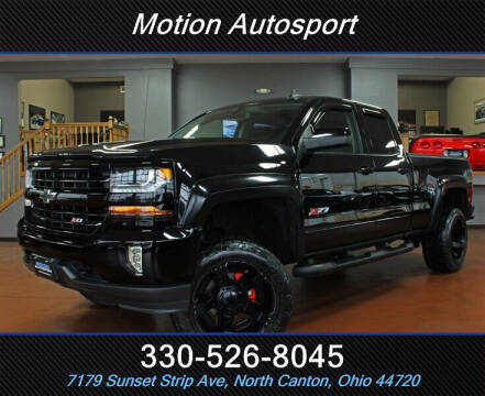 2017 Chevrolet Silverado 1500 for sale at Motion Auto Sport in North Canton OH