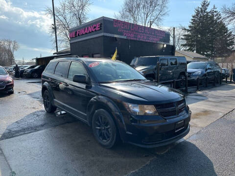 2020 Dodge Journey for sale at Great Lakes Auto House in Midlothian IL