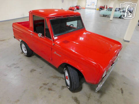 1966 Ford Bronco