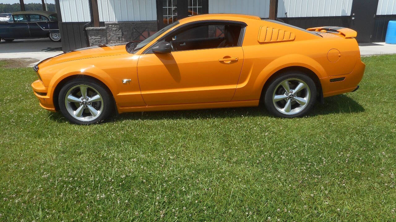 2007 Ford Mustang 3