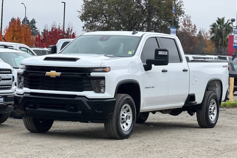 2024 Chevrolet Silverado 3500HD