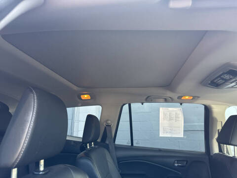 2016 Honda Pilot Elite