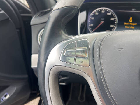 2015 Mercedes-Benz S-Class S 550 4MATIC