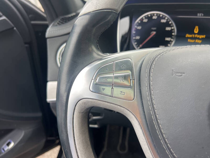 2015 Mercedes-Benz S-Class S 550 4MATIC