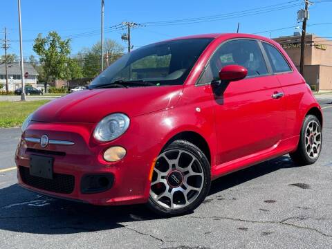 2012 FIAT 500 for sale at MAGIC AUTO SALES in Little Ferry NJ