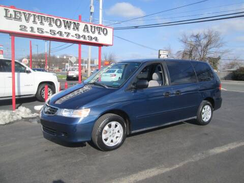 2003 Honda Odyssey for sale at Levittown Auto in Levittown PA