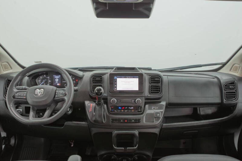 2025 RAM ProMaster