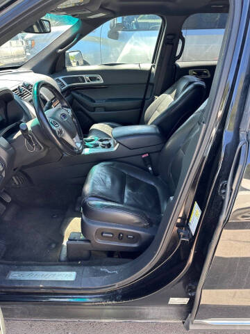 2014 Ford Explorer Limited