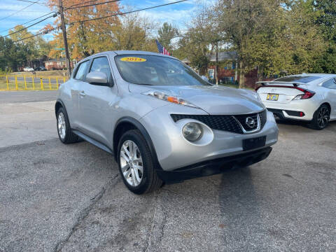 2014 Nissan JUKE for sale at King Louis Auto Sales in Louisville KY