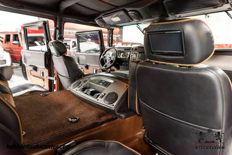 2006 HUMMER H1 Open Top