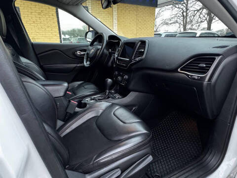 2020 Jeep Cherokee Trailhawk