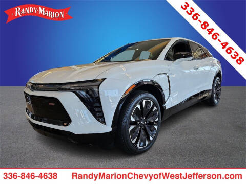 2024 Chevrolet Blazer EV for sale at Randy Marion Chevrolet Buick GMC of West Jefferson in West Jefferson NC