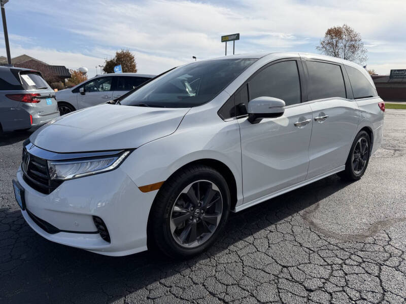 2022 Honda Odyssey Elite
