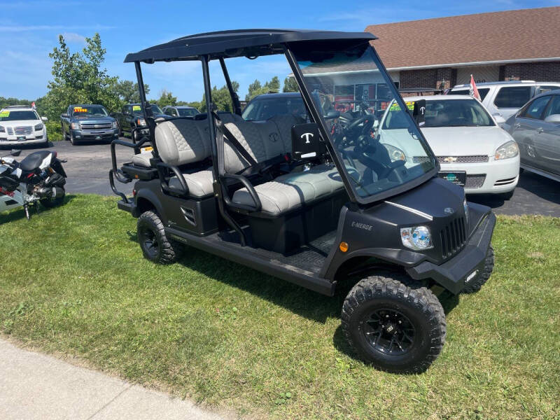 2024 Tomberlin Shadowhawk for sale at Auto Sound Motors, Inc. - Golf Carts Electric in Brockport NY