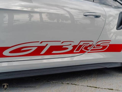 2025 Porsche 911 GT3 RS