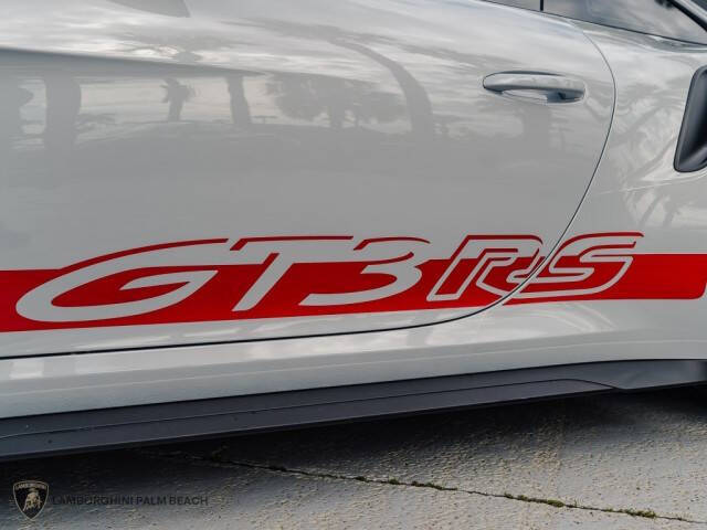 2025 Porsche 911 GT3 RS