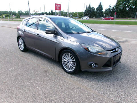 2014 Ford Focus Titanium