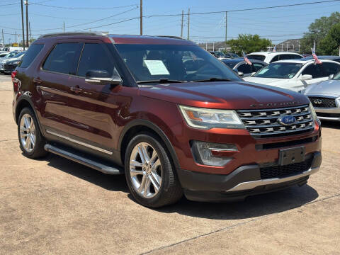 2016 Ford Explorer XLT