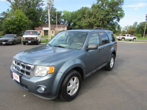 2012 Ford Escape for sale at Roddy Motors in Mora MN