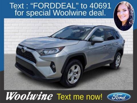 2021 Toyota RAV4 for sale at Woolwine Ford Lincoln in Collins MS