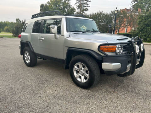 2007 Toyota FJ Cruiser for sale at 62 Motors in Mercer PA