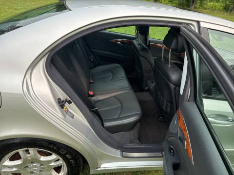 2004 Mercedes-Benz E-Class E 320 4MATIC