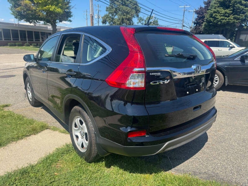 2015 Honda CR-V LX