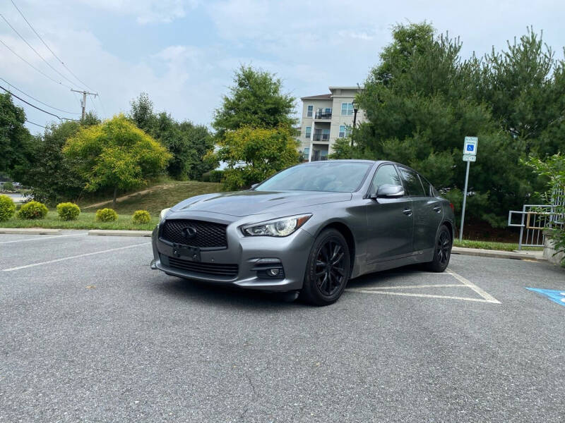 2014 INFINITI Q50 Hybrid Premium photo 2