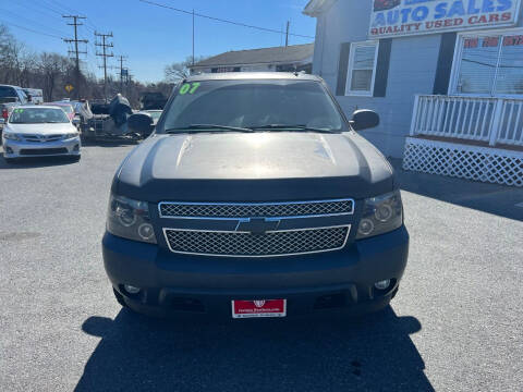 2007 Chevrolet Suburban for sale at Fuentes Brothers Auto Sales in Jessup MD
