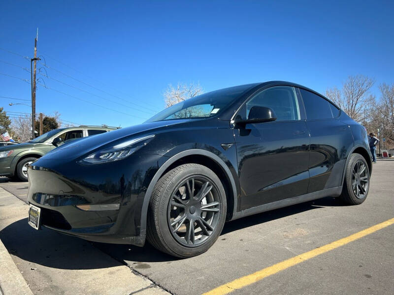 2020 Tesla Model Y Long Range