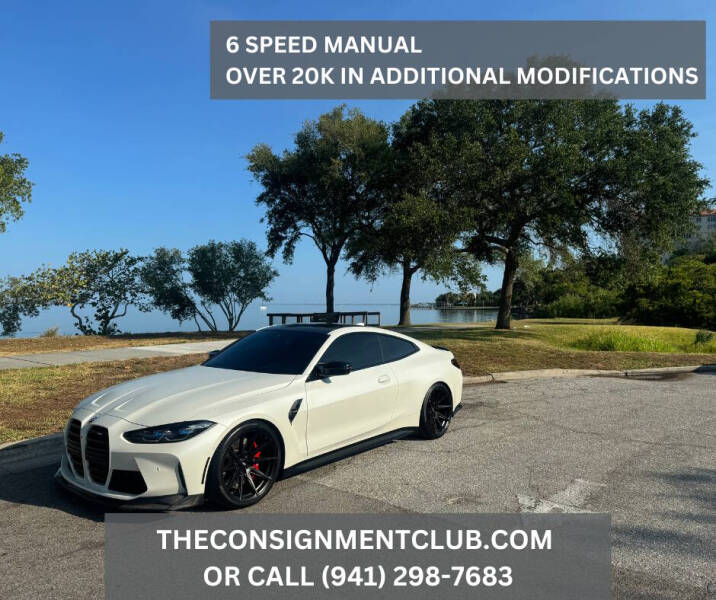 2023 BMW M4 for sale at The Consignment Club in Sarasota FL