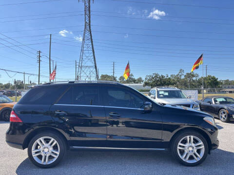 2014 Mercedes-Benz M-Class ML 350