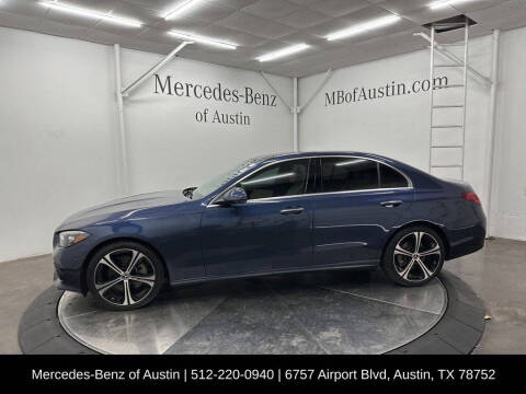 2025 Mercedes-Benz C-Class C 300